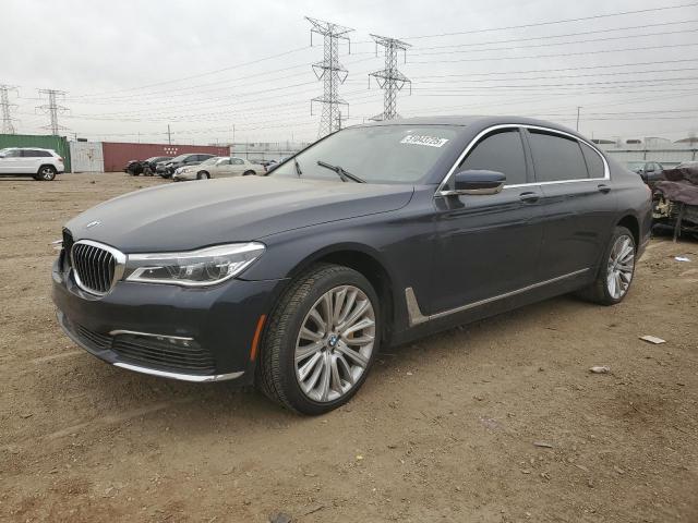  Salvage BMW 7 Series