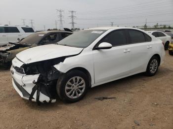  Salvage Kia Forte
