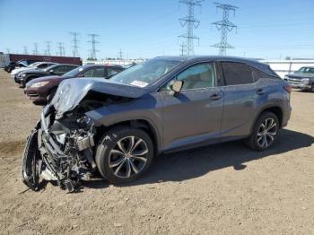  Salvage Lexus RX