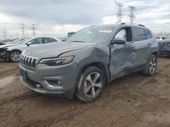  Salvage Jeep Grand Cherokee