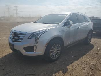  Salvage Cadillac XT5