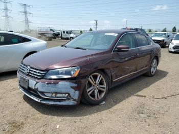  Salvage Volkswagen Passat