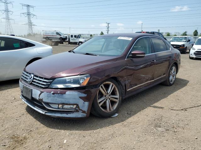  Salvage Volkswagen Passat