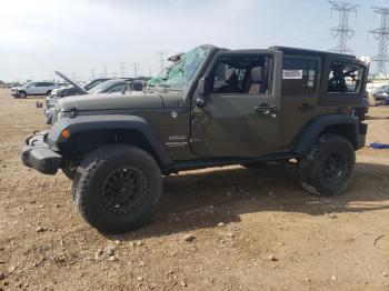  Salvage Jeep Wrangler
