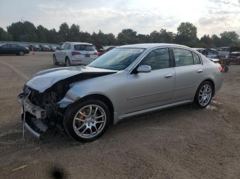  Salvage INFINITI G35
