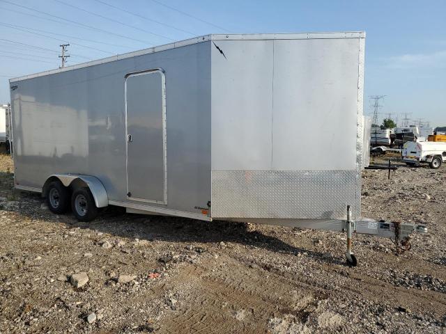  Salvage Lightning Trailer