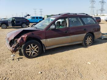  Salvage Subaru Legacy