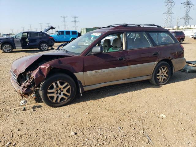  Salvage Subaru Legacy