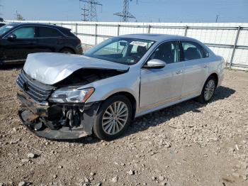 Salvage Volkswagen Passat