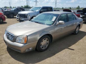  Salvage Cadillac DeVille
