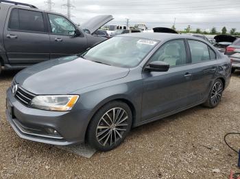  Salvage Volkswagen Jetta