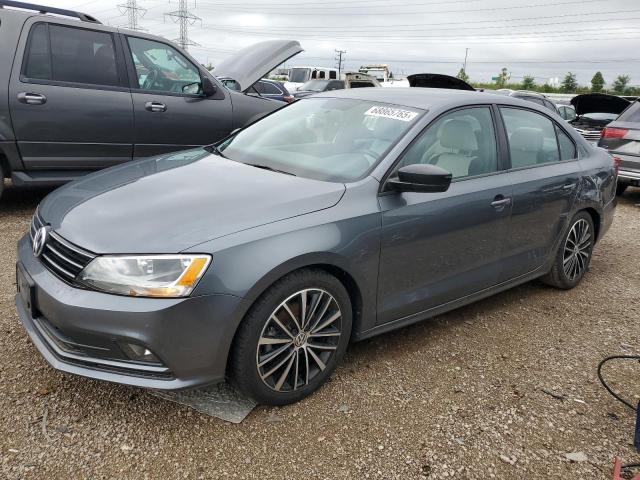  Salvage Volkswagen Jetta
