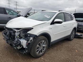  Salvage Toyota RAV4