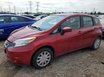  Salvage Nissan Versa