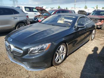 Salvage Mercedes-Benz S-Class