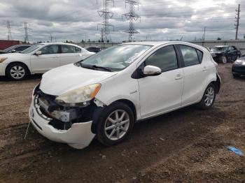  Salvage Toyota Prius