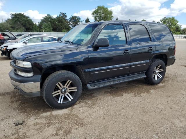  Salvage Chevrolet Tahoe
