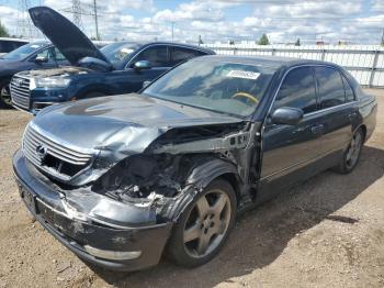  Salvage Lexus LS