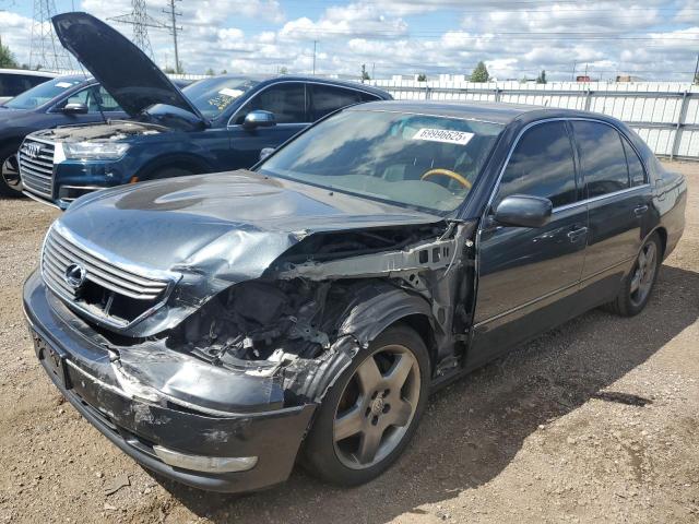  Salvage Lexus LS
