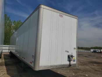  Salvage Wabash 53ft Dry