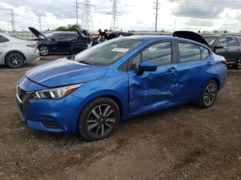  Salvage Nissan Versa