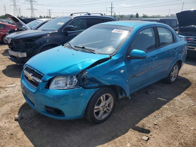  Salvage Chevrolet Aveo
