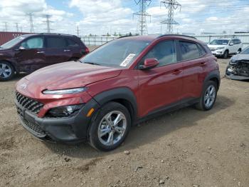  Salvage Hyundai KONA