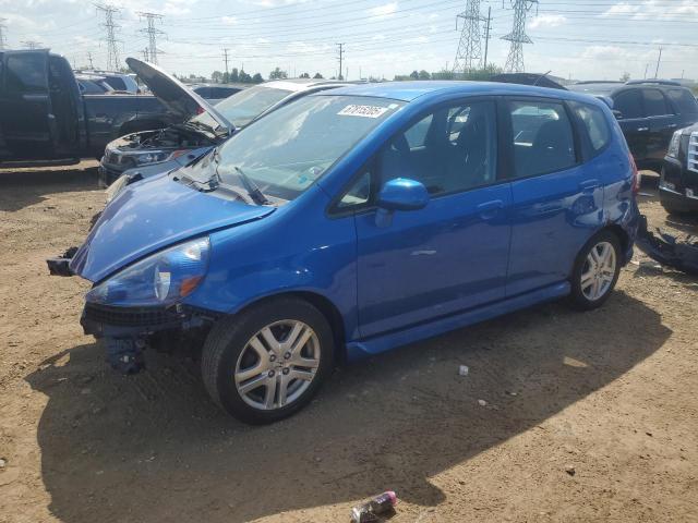  Salvage Honda Fit