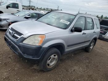  Salvage Honda Crv