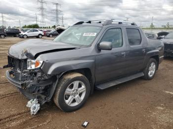  Salvage Honda Ridgeline