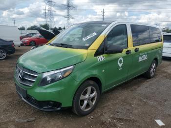  Salvage Mercedes-Benz Metris