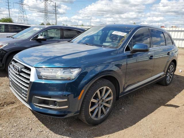  Salvage Audi Q7