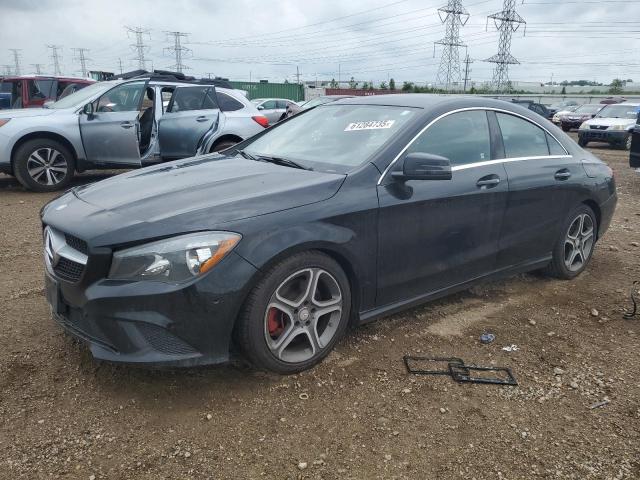  Salvage Mercedes-Benz Cla-class