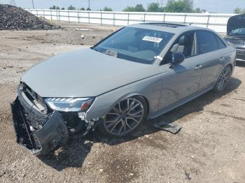  Salvage Audi S4