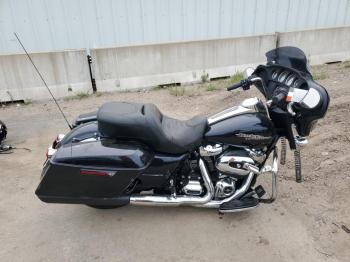  Salvage Harley-Davidson Fl