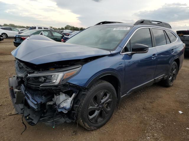  Salvage Subaru Outback