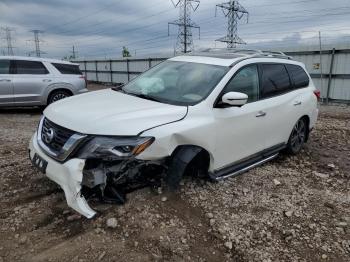  Salvage Nissan Pathfinder