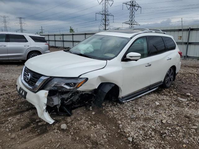  Salvage Nissan Pathfinder