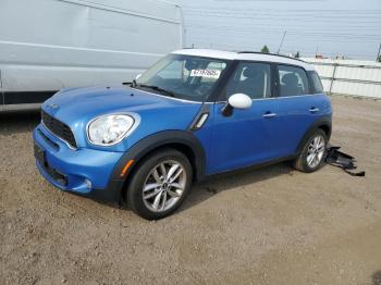  Salvage MINI Cooper