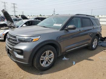  Salvage Ford Explorer