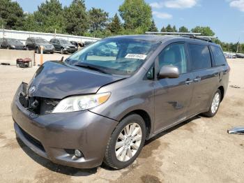  Salvage Toyota Sienna