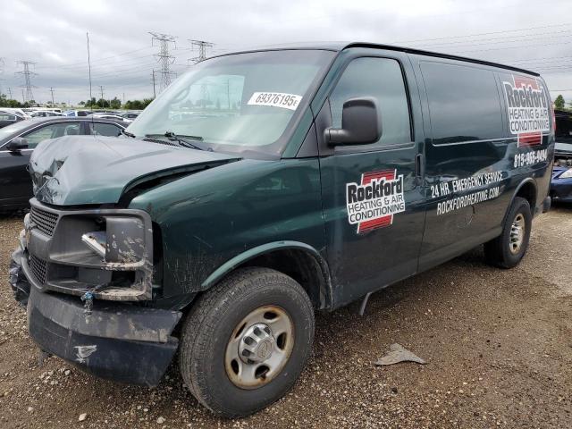  Salvage Chevrolet Express