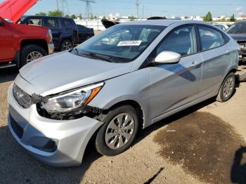  Salvage Hyundai ACCENT