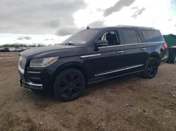  Salvage Lincoln Navigator