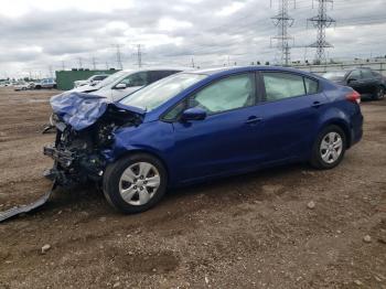  Salvage Kia Forte