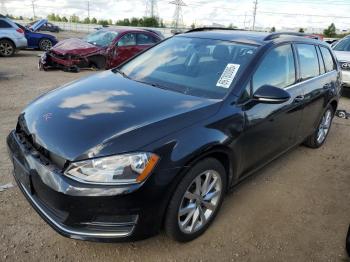  Salvage Volkswagen Golf