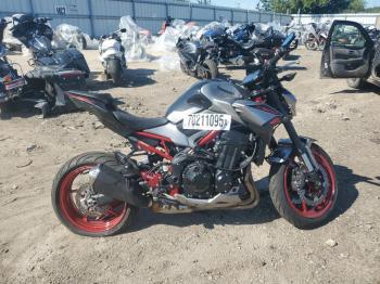  Salvage Kawasaki Zr900 F