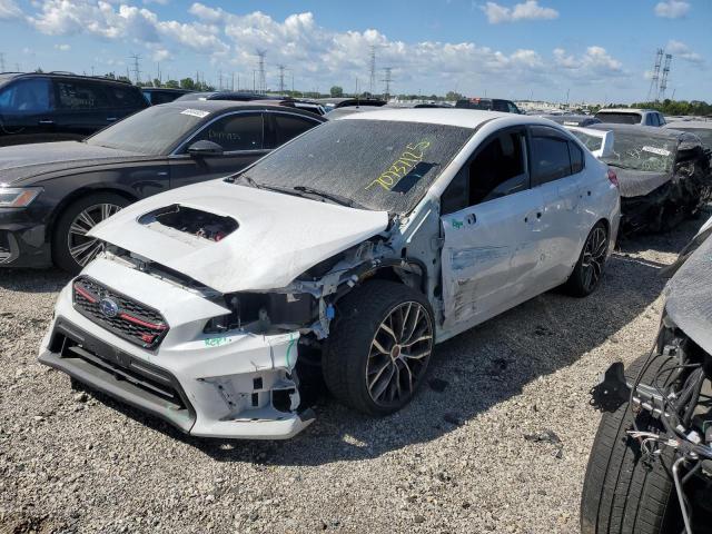  Salvage Subaru WRX