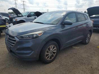  Salvage Hyundai TUCSON