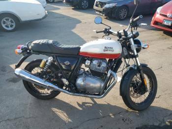  Salvage Royal Enfield Motors Int 650